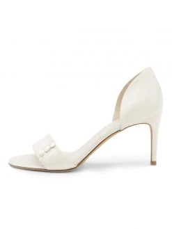 Something Bleu Bridal Ciara Satin Pump 9 Something Bleu Bridal Ciara Satin Pump