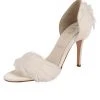 Something Bleu Bridal Hammond Feather Pump 2 Something Bleu Bridal Hammond Feather Pump