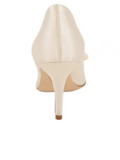 Something Bleu Pumps Caitlin Pointed Toe Pump