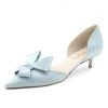 Something Bleu Cliff D'Orsay Kitten Heel 2 Something Bleu Cliff D'Orsay Kitten Heel
