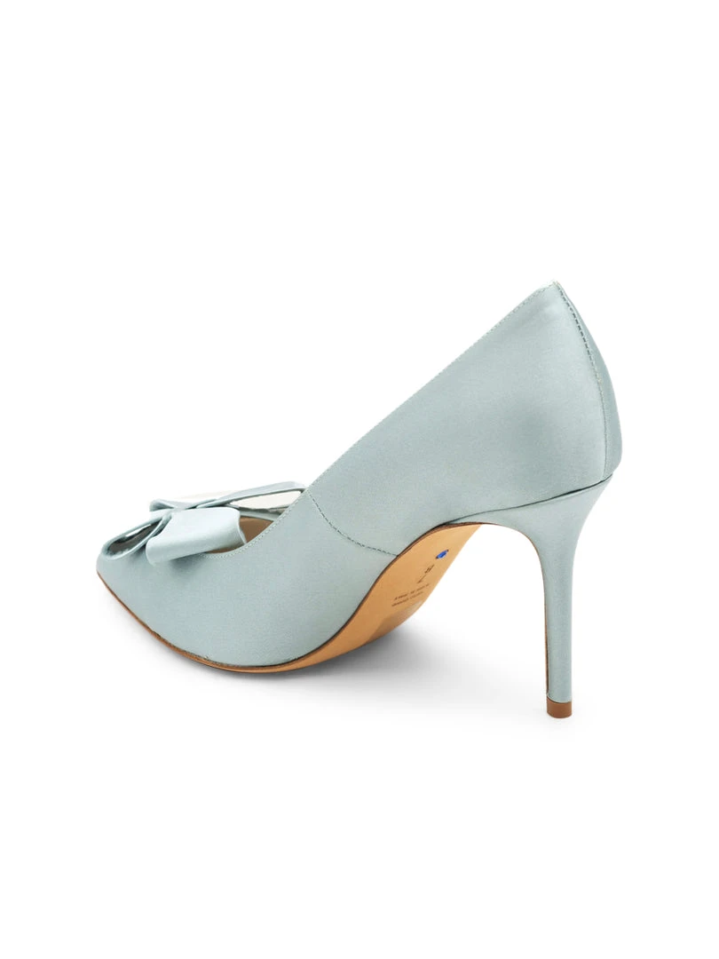 Something Bleu Bridal Fox Pointed Toe Pump 4 Something Bleu Bridal Fox Pointed Toe Pump