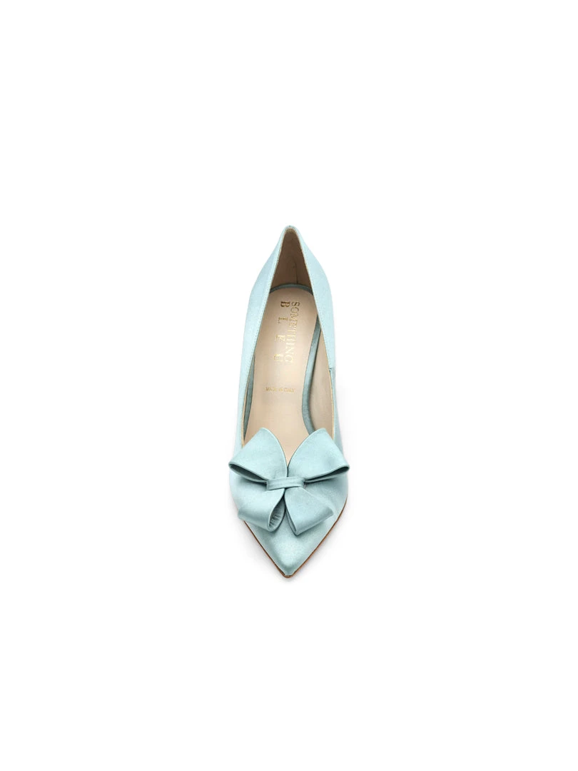 Something Bleu Bridal Fox Pointed Toe Pump 5 Something Bleu Bridal Fox Pointed Toe Pump
