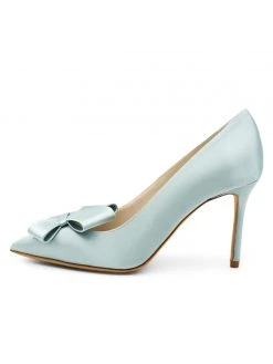 Something Bleu Bridal Fox Pointed Toe Pump 9 Something Bleu Bridal Fox Pointed Toe Pump
