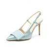 Something Bleu HALEN Slingback Pump 1 Something Bleu HALEN Slingback Pump
