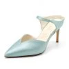 Something Bleu Shyla Satin Pump 1 Something Bleu Shyla Satin Pump