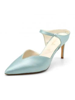 Something Bleu Shyla Satin Pump