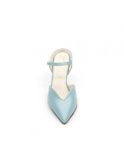 Something Bleu Shyla Satin Pump