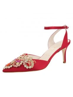 Something Bleu Emmie Pointed Toe Pump