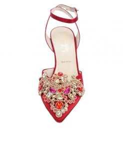 Something Bleu Emmie Pointed Toe Pump 10 Something Bleu Emmie Pointed Toe Pump