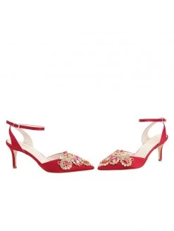 Something Bleu Emmie Pointed Toe Pump 13 Something Bleu Emmie Pointed Toe Pump