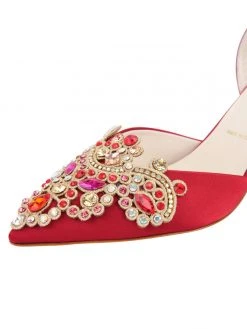 Something Bleu Emmie Pointed Toe Pump 11 Something Bleu Emmie Pointed Toe Pump