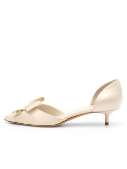 Something Bleu Cliff D'Orsay Kitten Heel 11 Something Bleu Cliff D'Orsay Kitten Heel