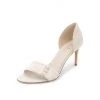 Something Bleu Bridal Ciara Satin Pump 2 Something Bleu Bridal Ciara Satin Pump