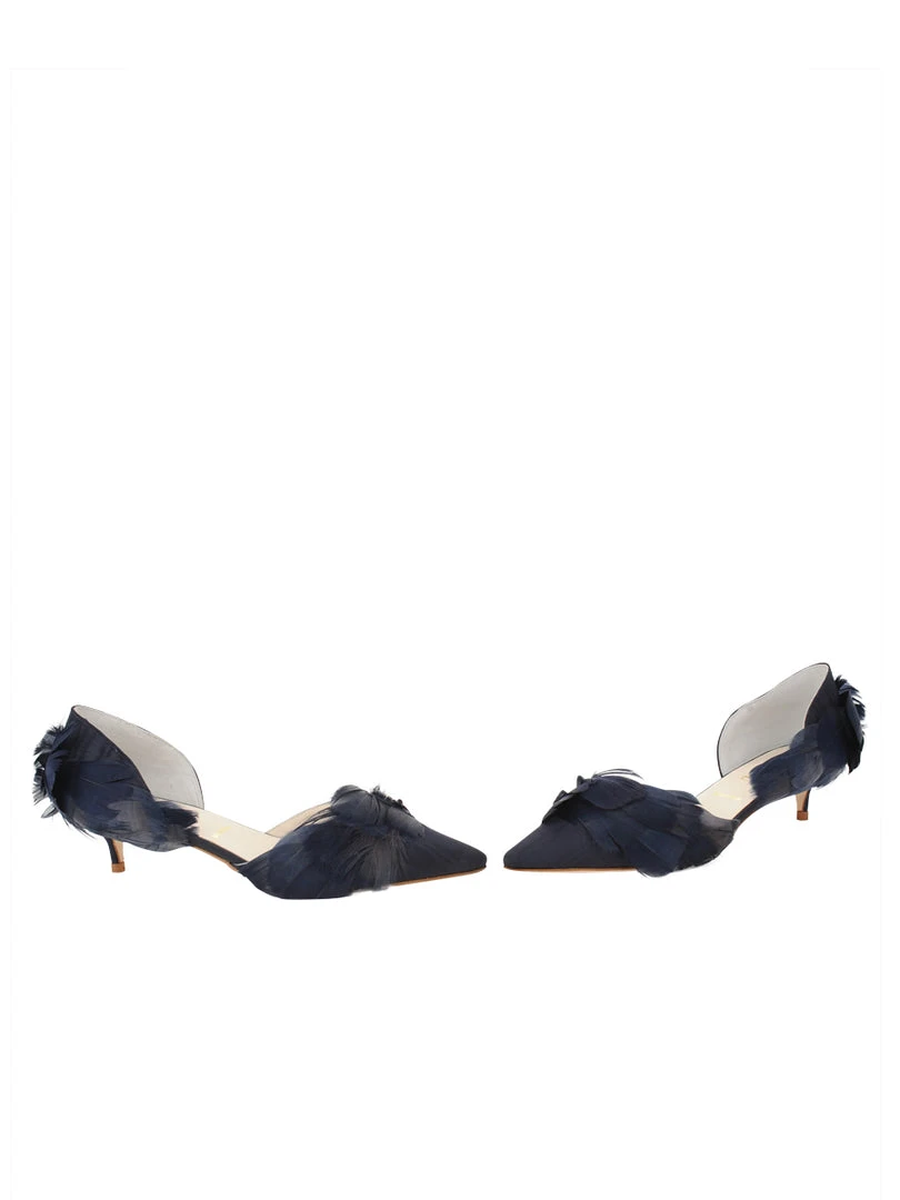 Something Bleu Bunty D'Orsay Kitten Heel 8 Something Bleu Bunty D'Orsay Kitten Heel