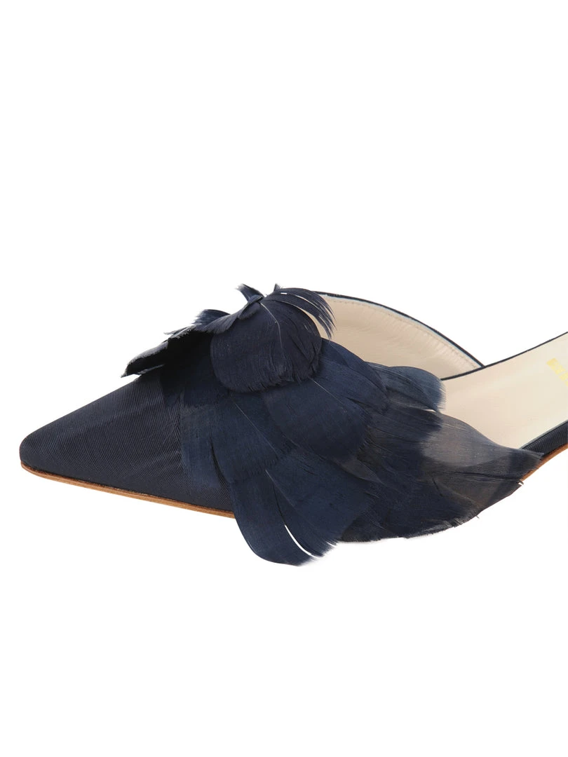 Something Bleu Bunty D'Orsay Kitten Heel 6 Something Bleu Bunty D'Orsay Kitten Heel