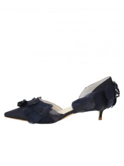 Something Bleu Bunty D'Orsay Kitten Heel 12 Something Bleu Bunty D'Orsay Kitten Heel