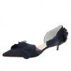 Something Bleu Bunty D'Orsay Kitten Heel 1 Something Bleu Bunty D'Orsay Kitten Heel