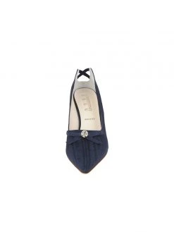 Something Bleu Elsie Pointed Toe Pump 10 Something Bleu Elsie Pointed Toe Pump