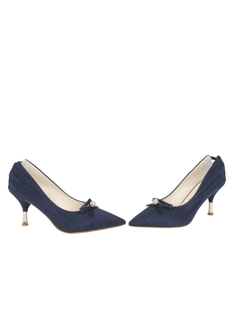 Something Bleu Elsie Pointed Toe Pump 8 Something Bleu Elsie Pointed Toe Pump
