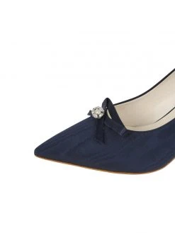 Something Bleu Elsie Pointed Toe Pump 11 Something Bleu Elsie Pointed Toe Pump
