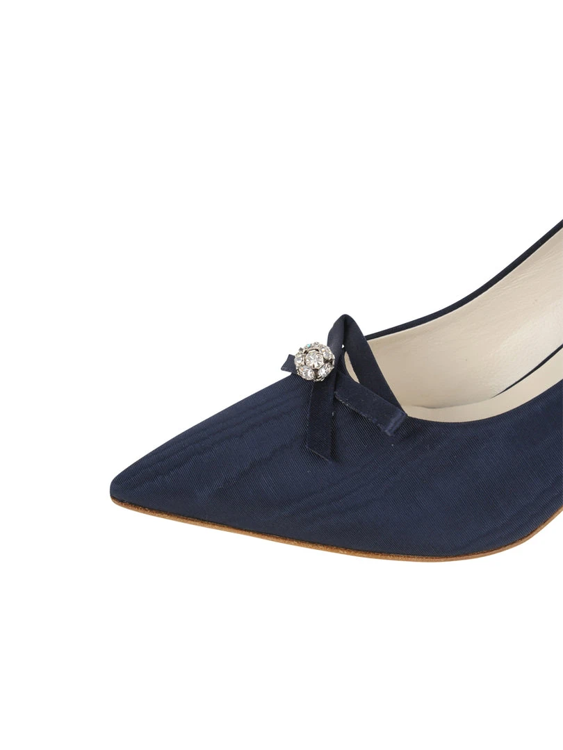 Something Bleu Elsie Pointed Toe Pump 6 Something Bleu Elsie Pointed Toe Pump