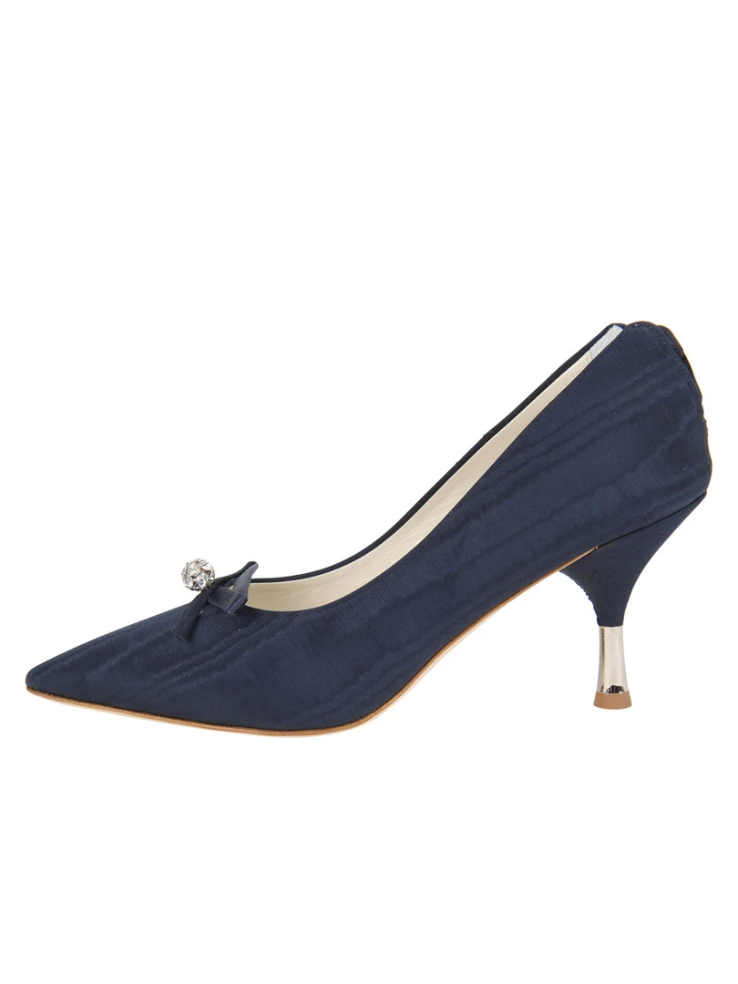 Something Bleu Elsie Pointed Toe Pump 7 Something Bleu Elsie Pointed Toe Pump