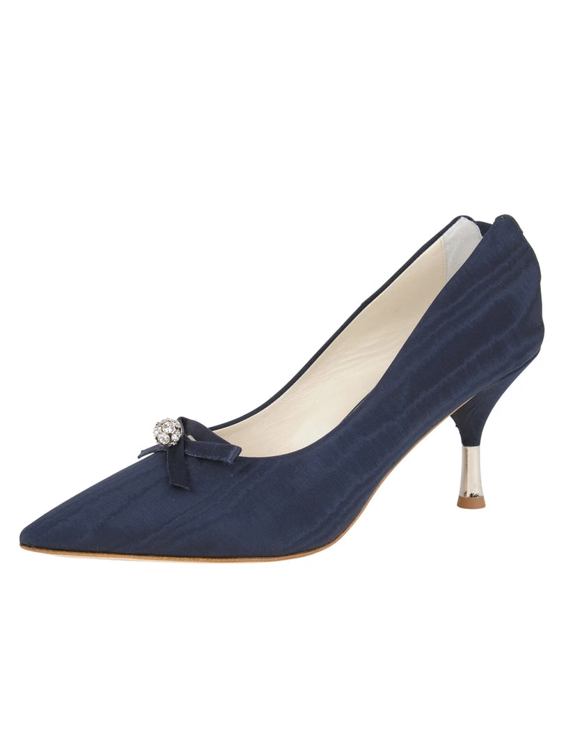 Something Bleu Elsie Pointed Toe Pump 3 Something Bleu Elsie Pointed Toe Pump