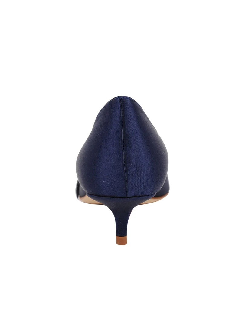 Something Bleu Bo Pointed Toe Kitten Heel 4 Something Bleu Bo Pointed Toe Kitten Heel