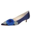 Something Bleu Bo Pointed Toe Kitten Heel 1 Something Bleu Bo Pointed Toe Kitten Heel
