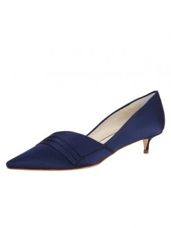 Something Bleu Evening Brenna Kitten Heel