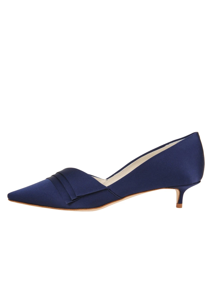 Something Bleu Evening Brenna Kitten Heel 7 Something Bleu Evening Brenna Kitten Heel