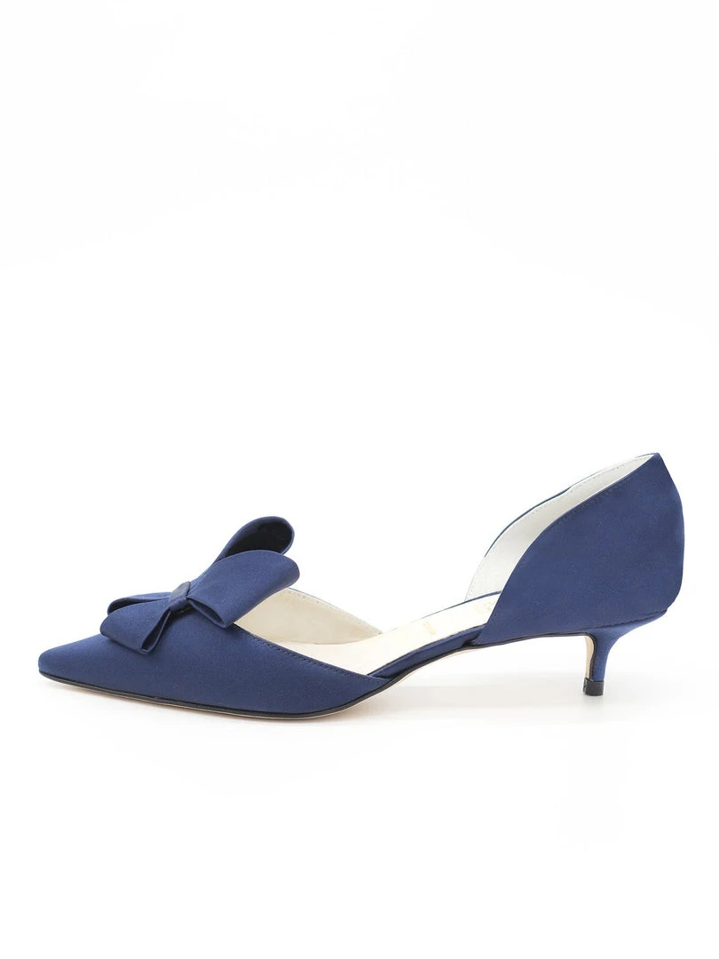 Something Bleu Evening Cliff D'Orsay Kitten Heel 3 Something Bleu Evening Cliff D'Orsay Kitten Heel