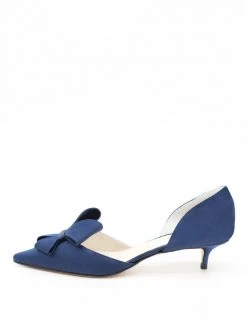 Something Bleu Evening Cliff D'Orsay Kitten Heel 9 Something Bleu Evening Cliff D'Orsay Kitten Heel
