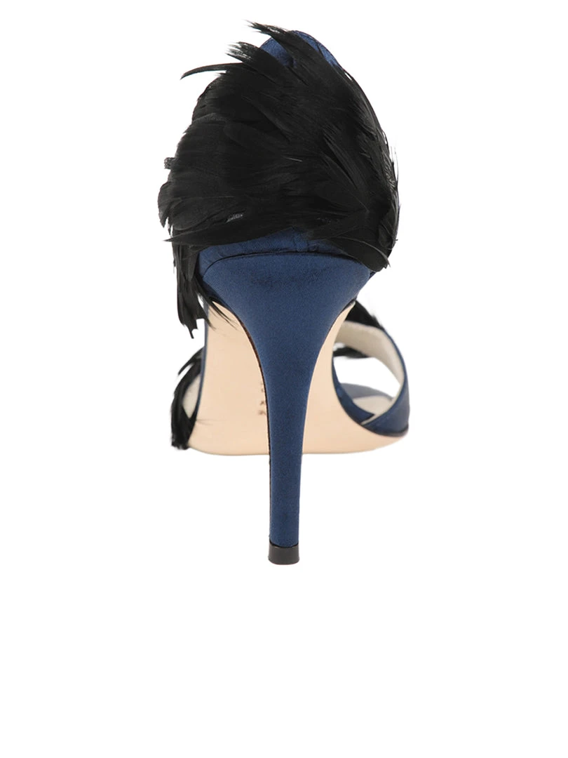 Something Bleu Hammond Feather Pump 4 Something Bleu Hammond Feather Pump