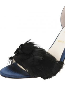 Something Bleu Hammond Feather Pump 11 Something Bleu Hammond Feather Pump