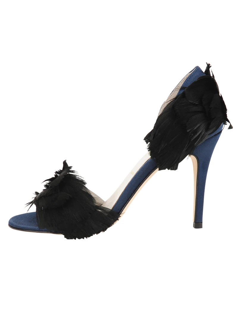 Something Bleu Hammond Feather Pump 7 Something Bleu Hammond Feather Pump