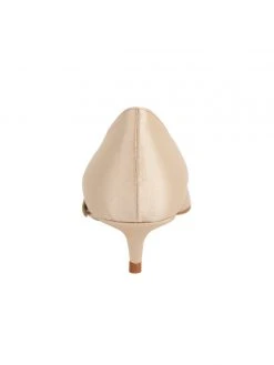 Something Bleu Bo Pointed Toe Kitten Heel