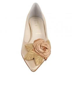 Something Bleu Bo Pointed Toe Kitten Heel