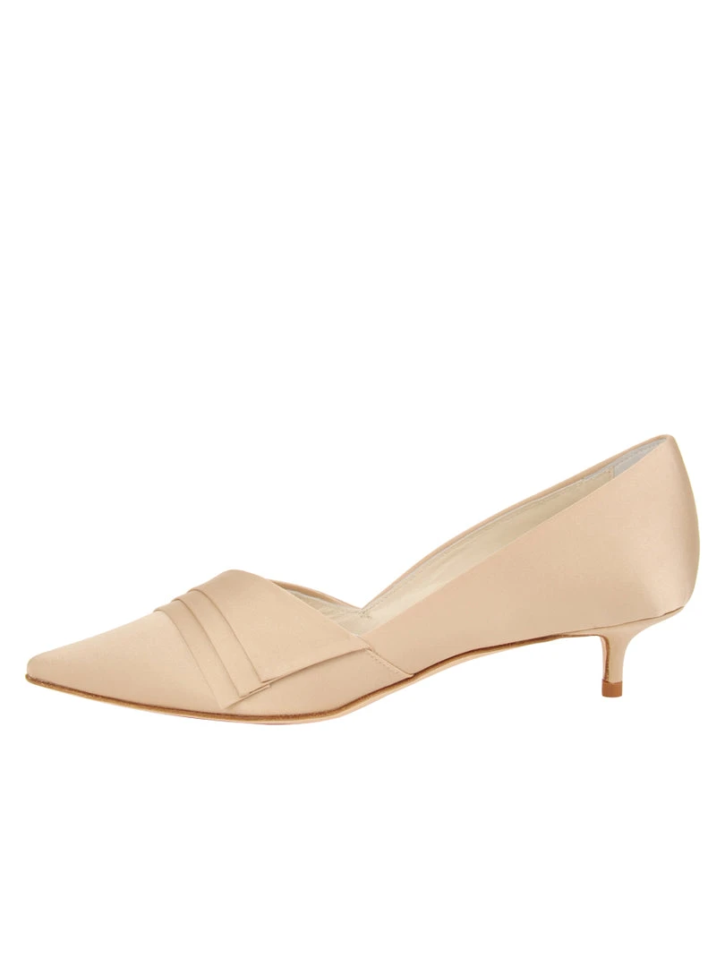 Something Bleu Evening Brenna Kitten Heel 7 Something Bleu Evening Brenna Kitten Heel