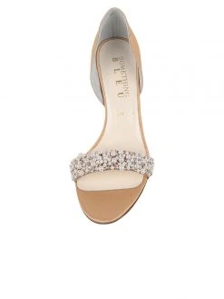 Something Bleu Cappy D'Orsay Sandal 9 Something Bleu Cappy D'Orsay Sandal