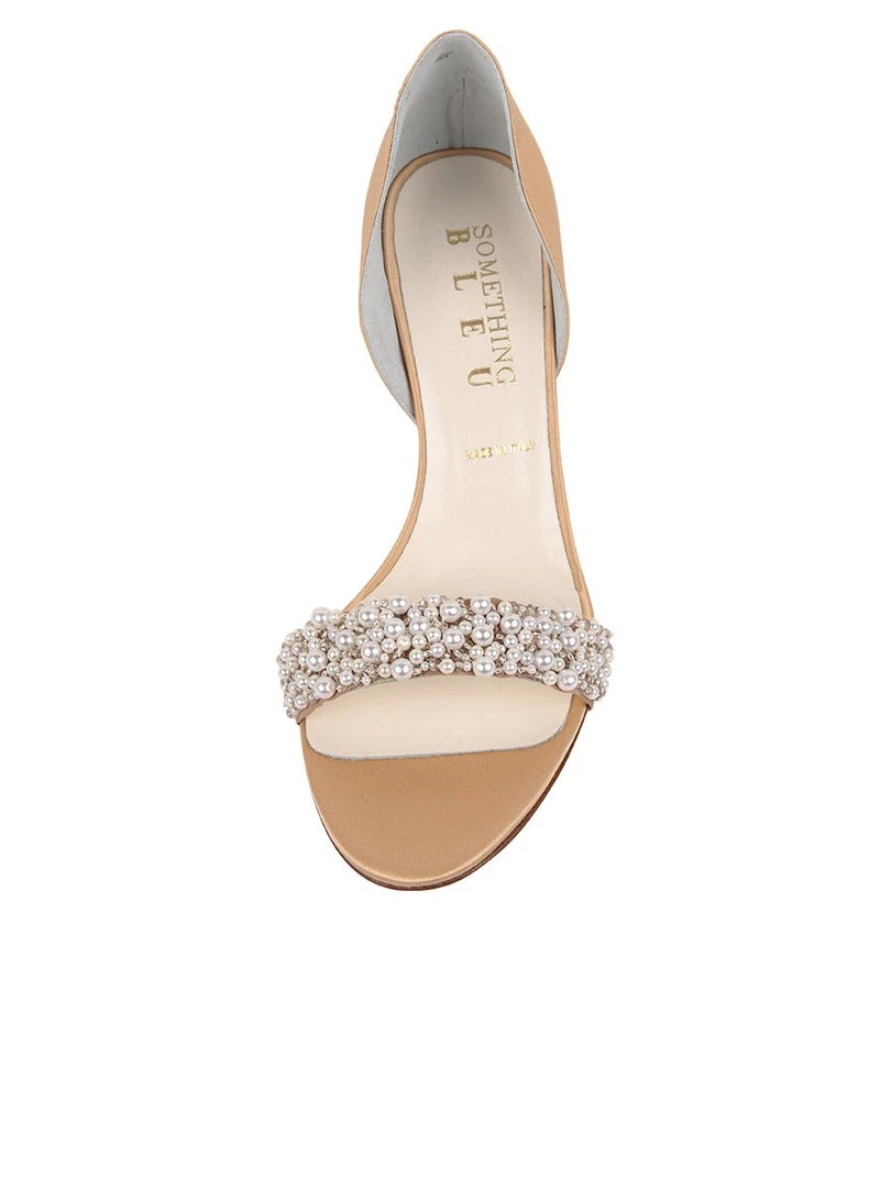 Something Bleu Cappy D'Orsay Sandal 5 Something Bleu Cappy D'Orsay Sandal