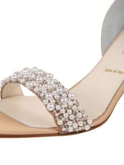 Something Bleu Cappy D'Orsay Sandal 10 Something Bleu Cappy D'Orsay Sandal