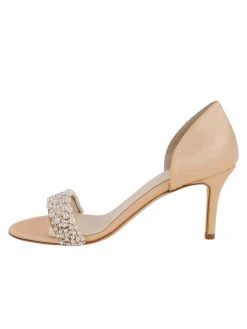 Something Bleu Cappy D'Orsay Sandal 11 Something Bleu Cappy D'Orsay Sandal