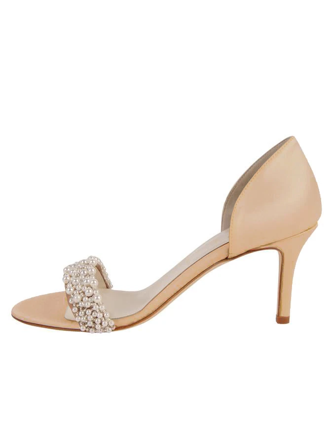 Something Bleu Cappy D'Orsay Sandal 7 Something Bleu Cappy D'Orsay Sandal