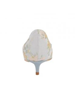 Something Bleu Cliff D'Orsay Kitten Heel