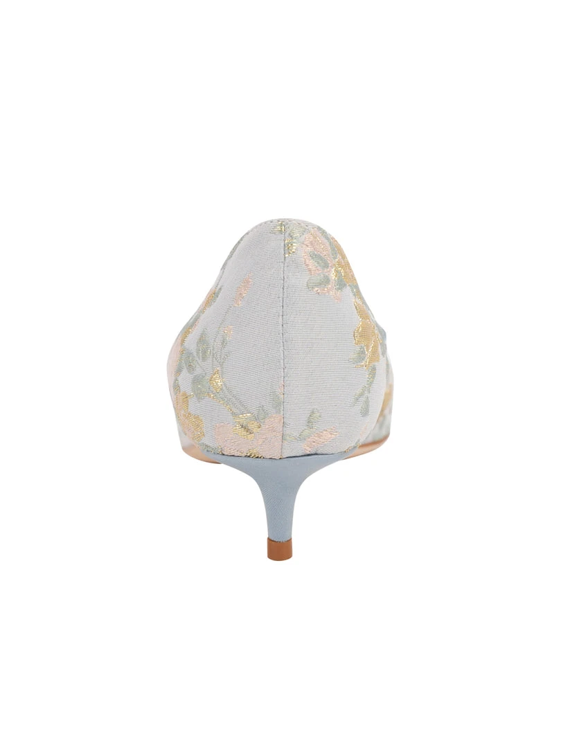 Something Bleu Cliff D'Orsay Kitten Heel 4 Something Bleu Cliff D'Orsay Kitten Heel