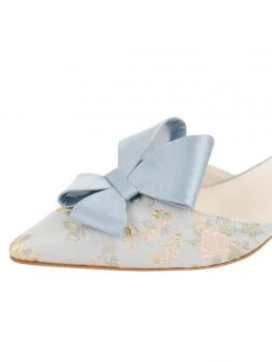 Something Bleu Cliff D'Orsay Kitten Heel 11 Something Bleu Cliff D'Orsay Kitten Heel