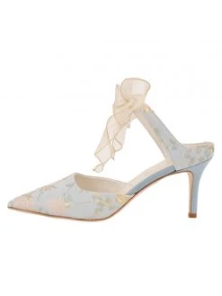 Something Bleu Bridal Elvie Pointed Toe Pump 12 Something Bleu Bridal Elvie Pointed Toe Pump