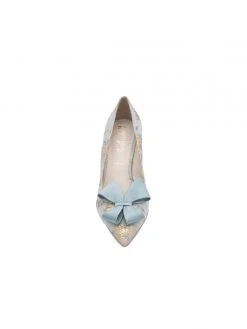 Something Bleu Caitlin Pointed Toe Pump Bridal