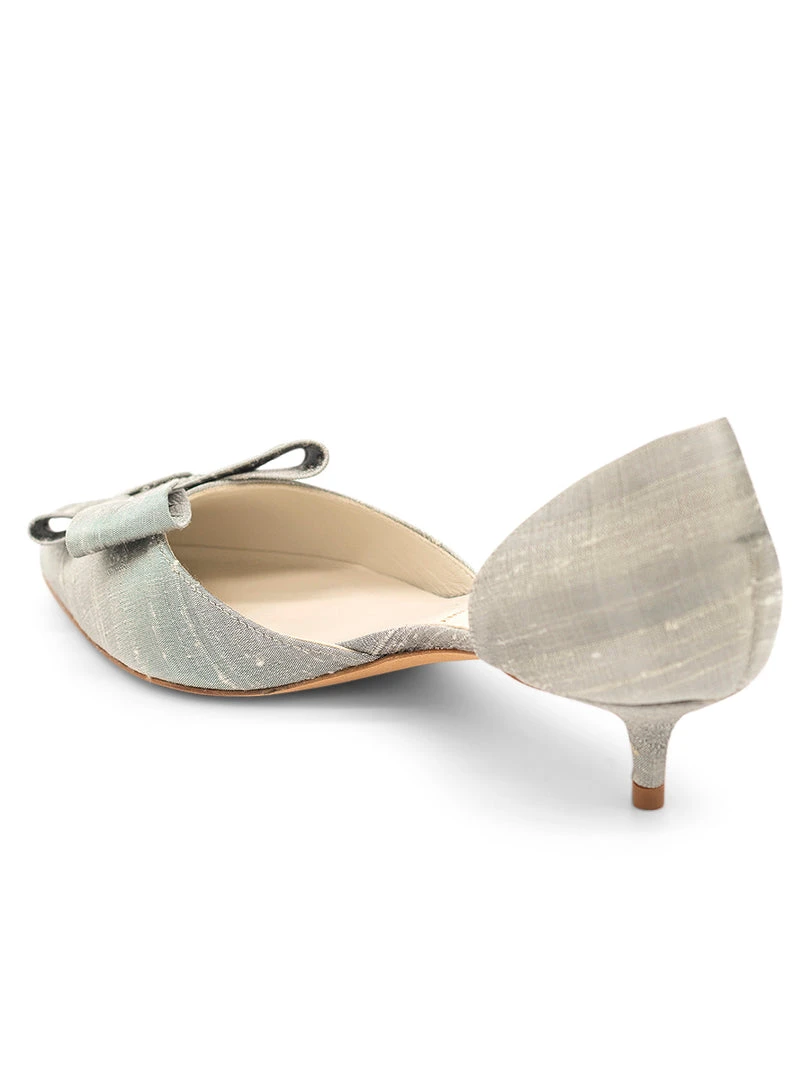 Something Bleu Cliff D'Orsay Kitten Heel Evening 5 Something Bleu Cliff D'Orsay Kitten Heel Evening